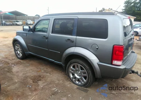 2011 Dodge Nitro Heat from USA, damaged, VIN 1D4PT4GKXBW608034